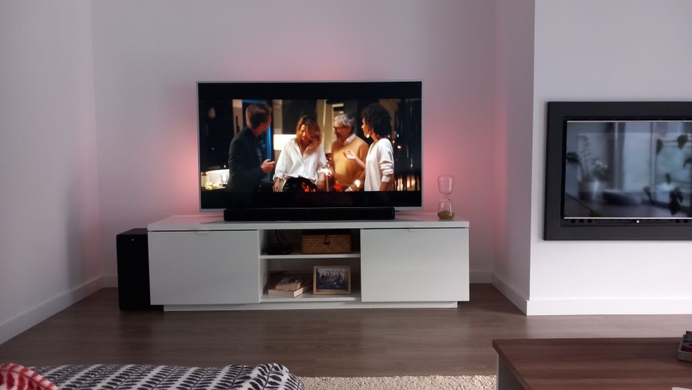 Mesa de tv Byas ikea