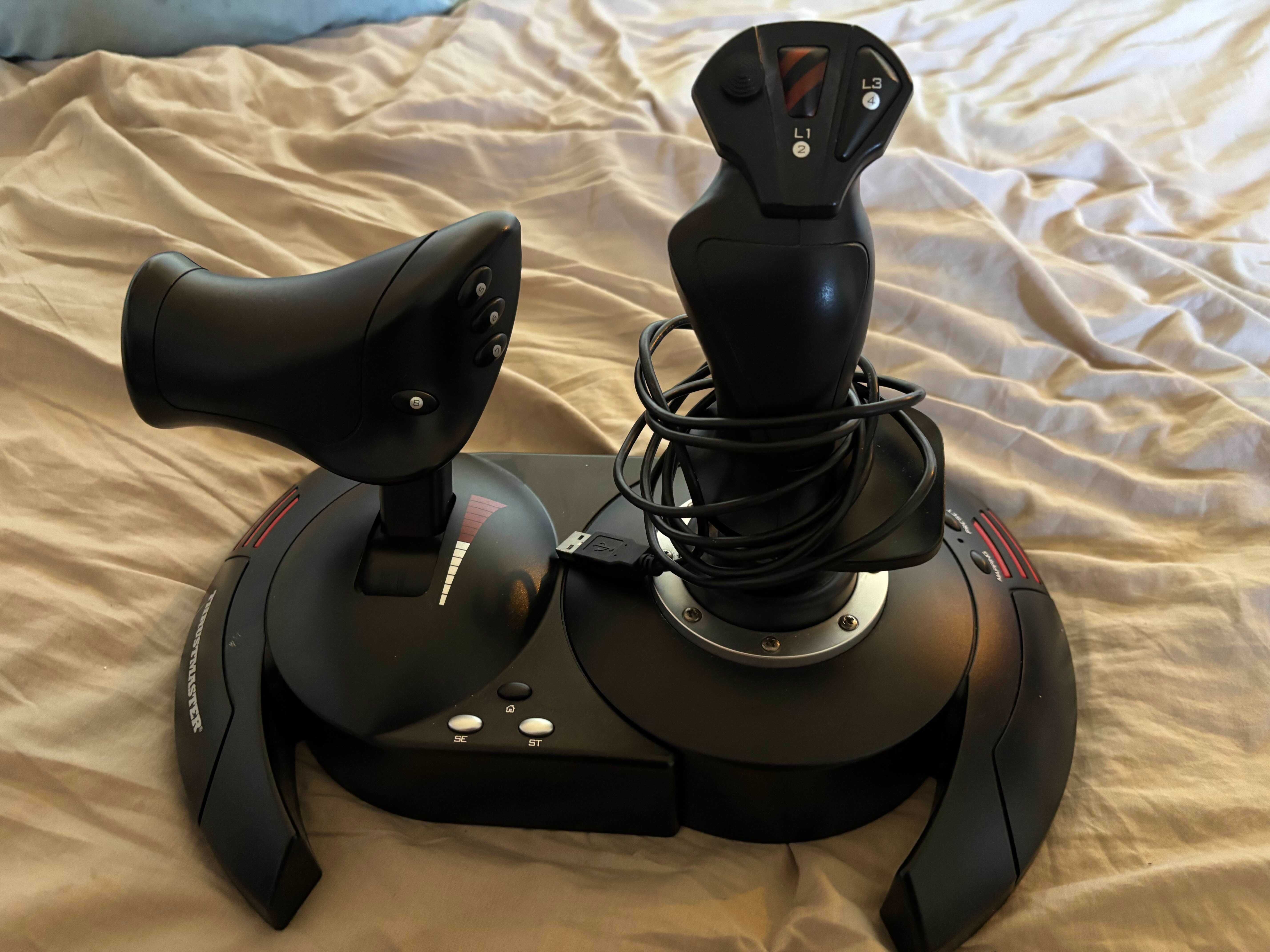 Thrustmaster Hotas X - Joystick do symulatorów lotniczych