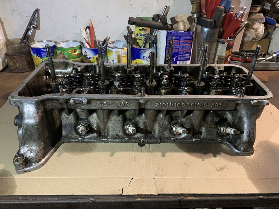 ГБЦ Ваз 2101-2107