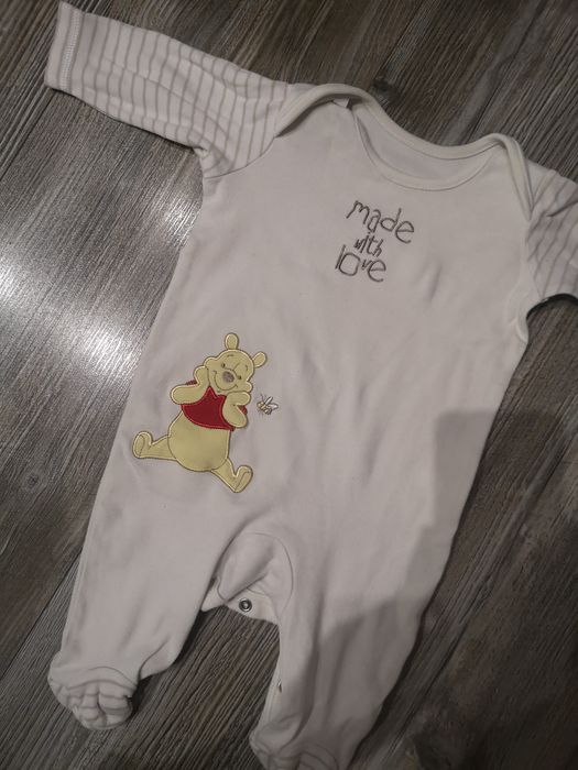 Śpiochy h&m i George w misie i Kubuś Puchatek Disney