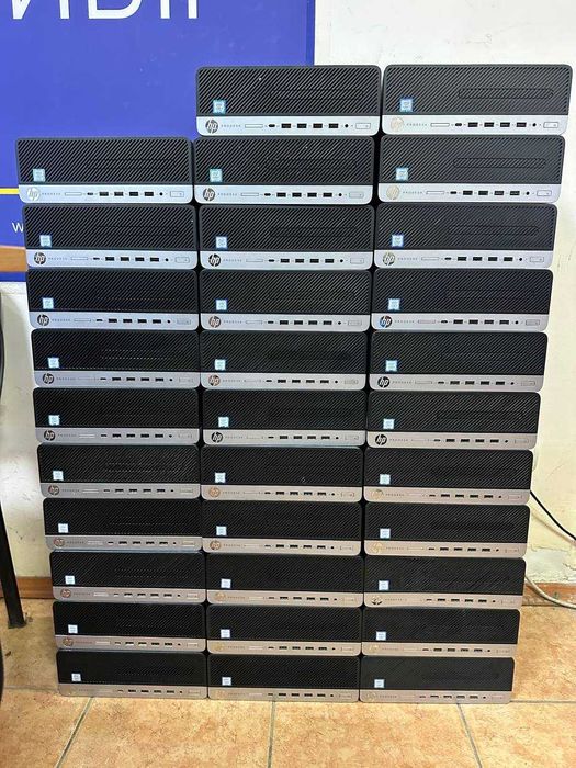 Комп'ютери HP MINI/SFF s1151/s1200 Системні блоки i7/i5/i3 ПК SSD NVMe
