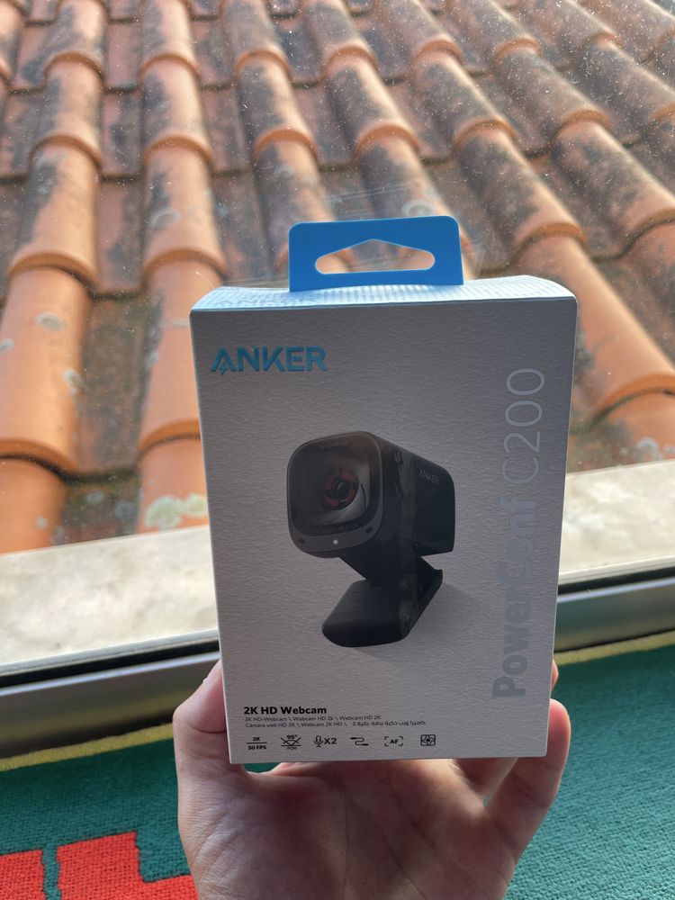 Webcam Anker powerconf c200