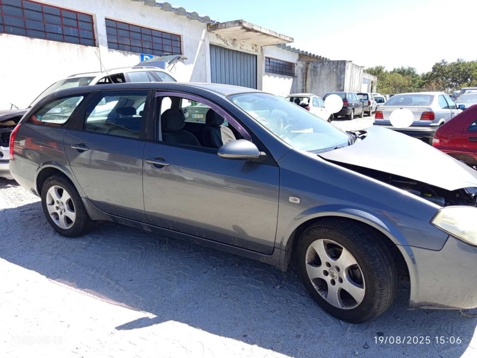 Para peças Nissan Primera Wagon P12 1.6I ano 2003