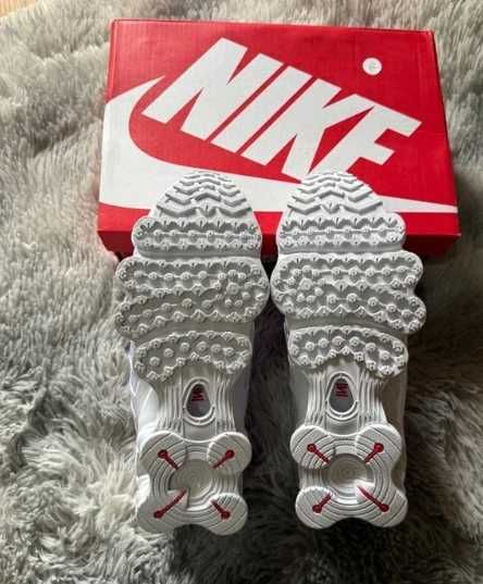 Buty Trampk Nike Shox TL White Silver R.40