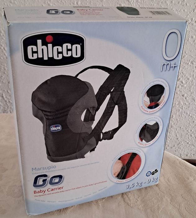 Дитячий переноска Chicco 0+ міс.Дитячий переноска Chicco 0+ міс.