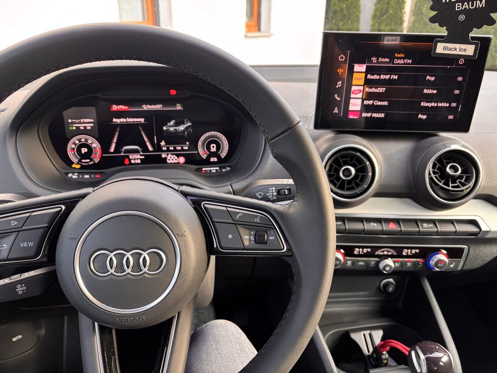 35tfsi, s-tronic, Virtual, led, polska, bezwypadkowy, przebieg 6356km