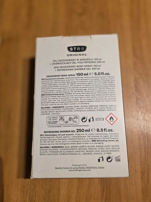 STR8 Original dezodoranty, żele pod prysznic