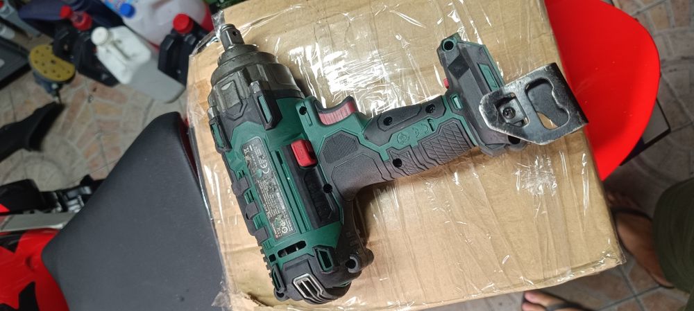 Parkside pistola impacto