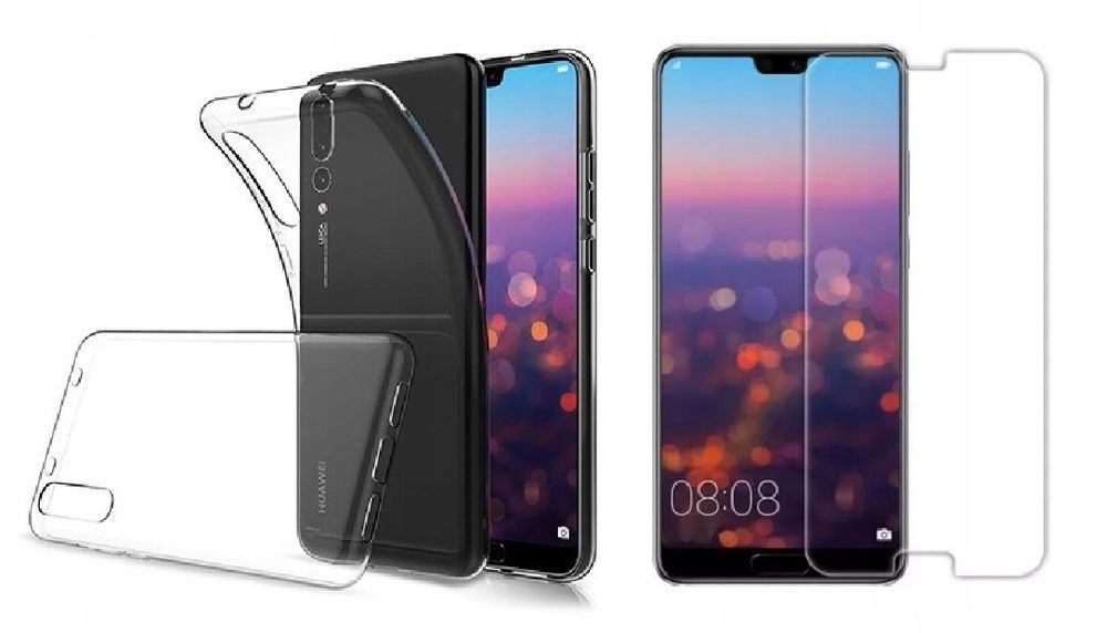 Plecki Telforceone Do Huawei P20 Pro Bezbarwny