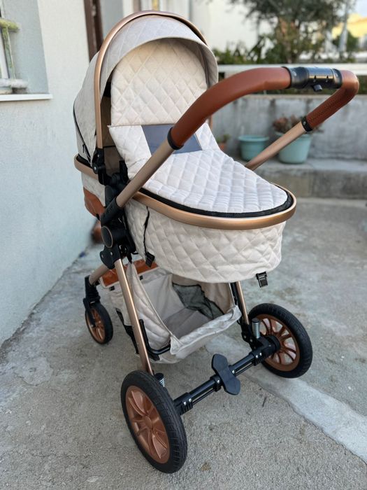 Trio bebé como novo