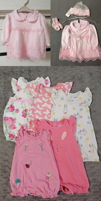 Лот набір одягу 0-3 мес