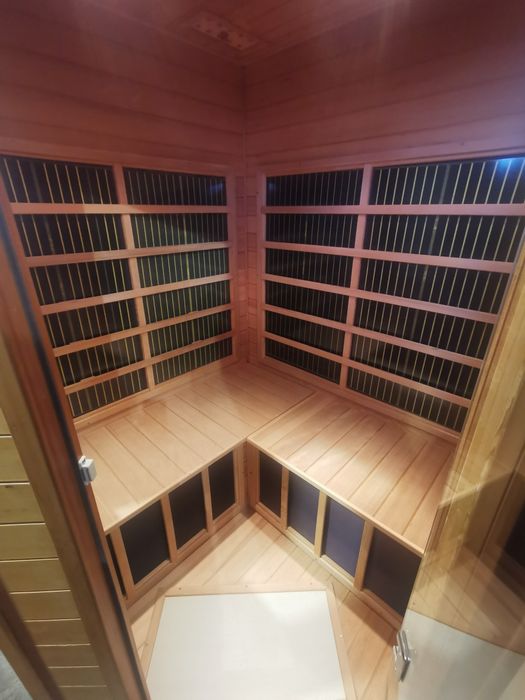 Okazja sauna narozna /rogowa sucha infrared