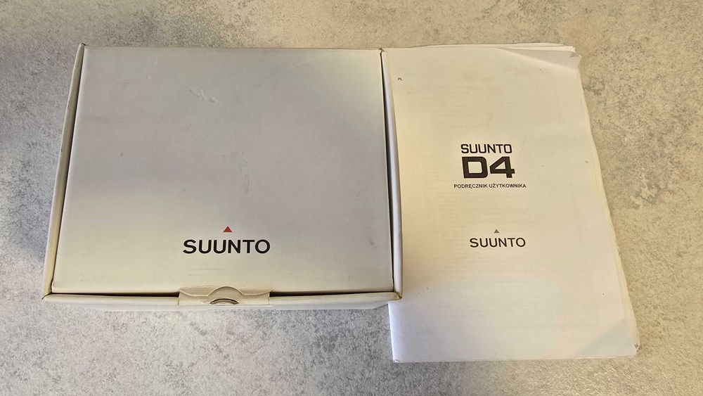 Komputer nurkowy Suunto D4