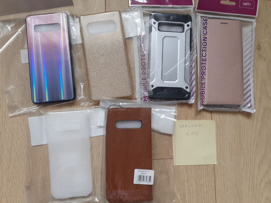 Etui Samsung s10+