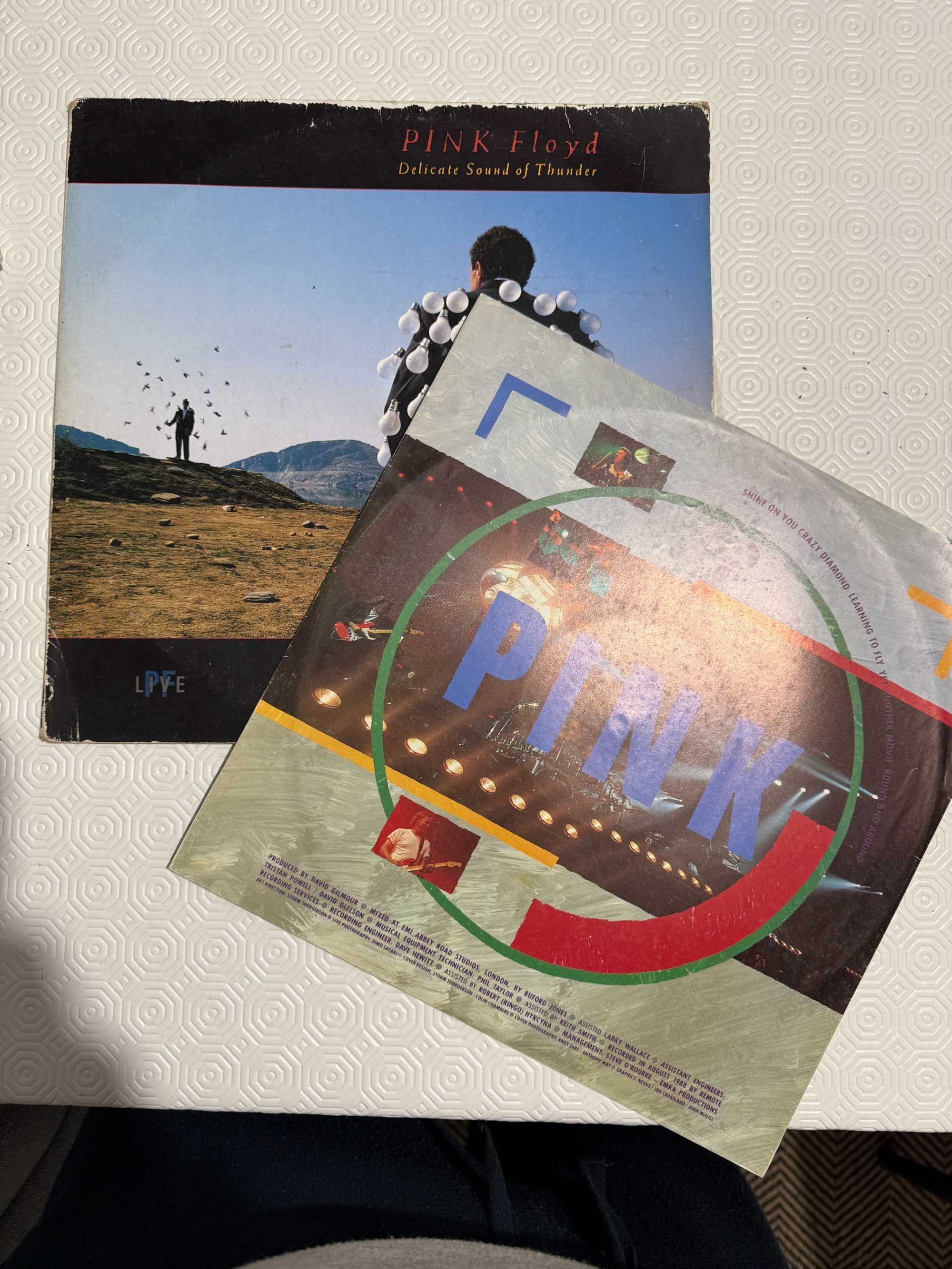 Vendo Pink Floyd Delicate Sound of Thunder + Live