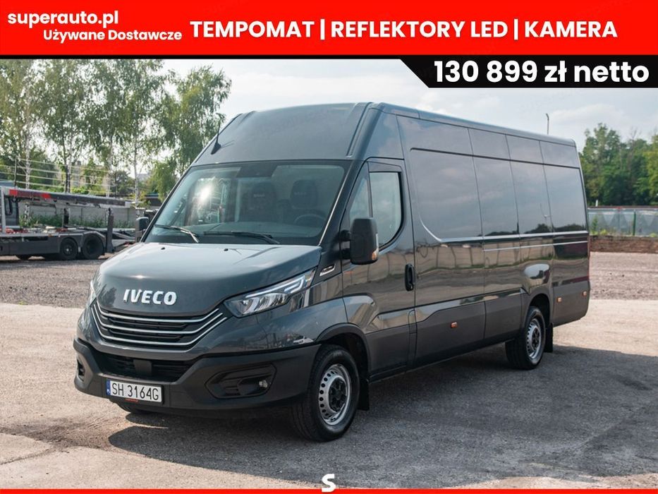Iveco Daily 35S18 Hi-Matic 16m3 L4H2 3.0 180KM  Kamera Cofania !! Klimatyzacja Automatyczna !! Zabudowa Paki !!
