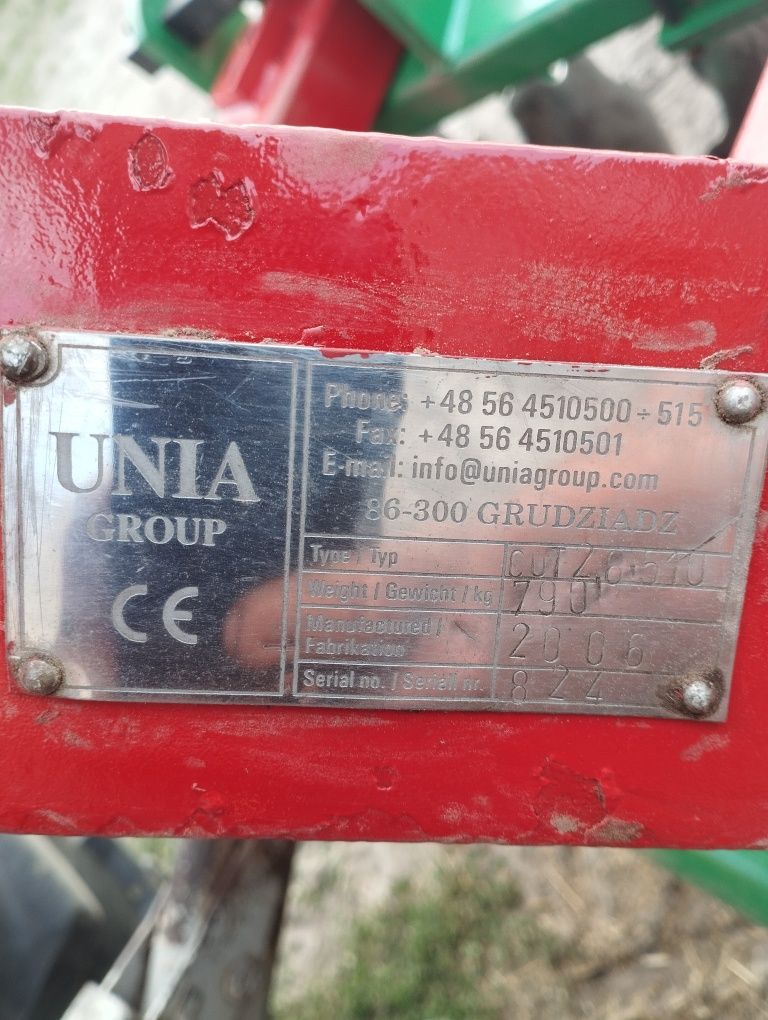 Talerzówka unia cut 2,8m