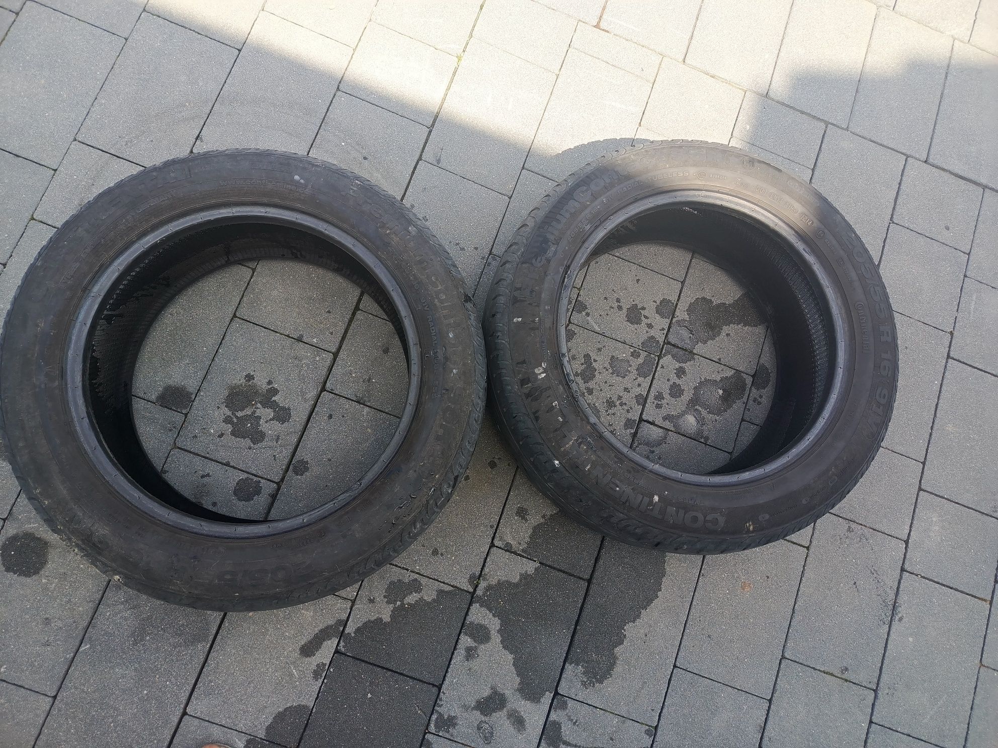 Opony lato 205/55/16 CONTINENTAL RunFlat
