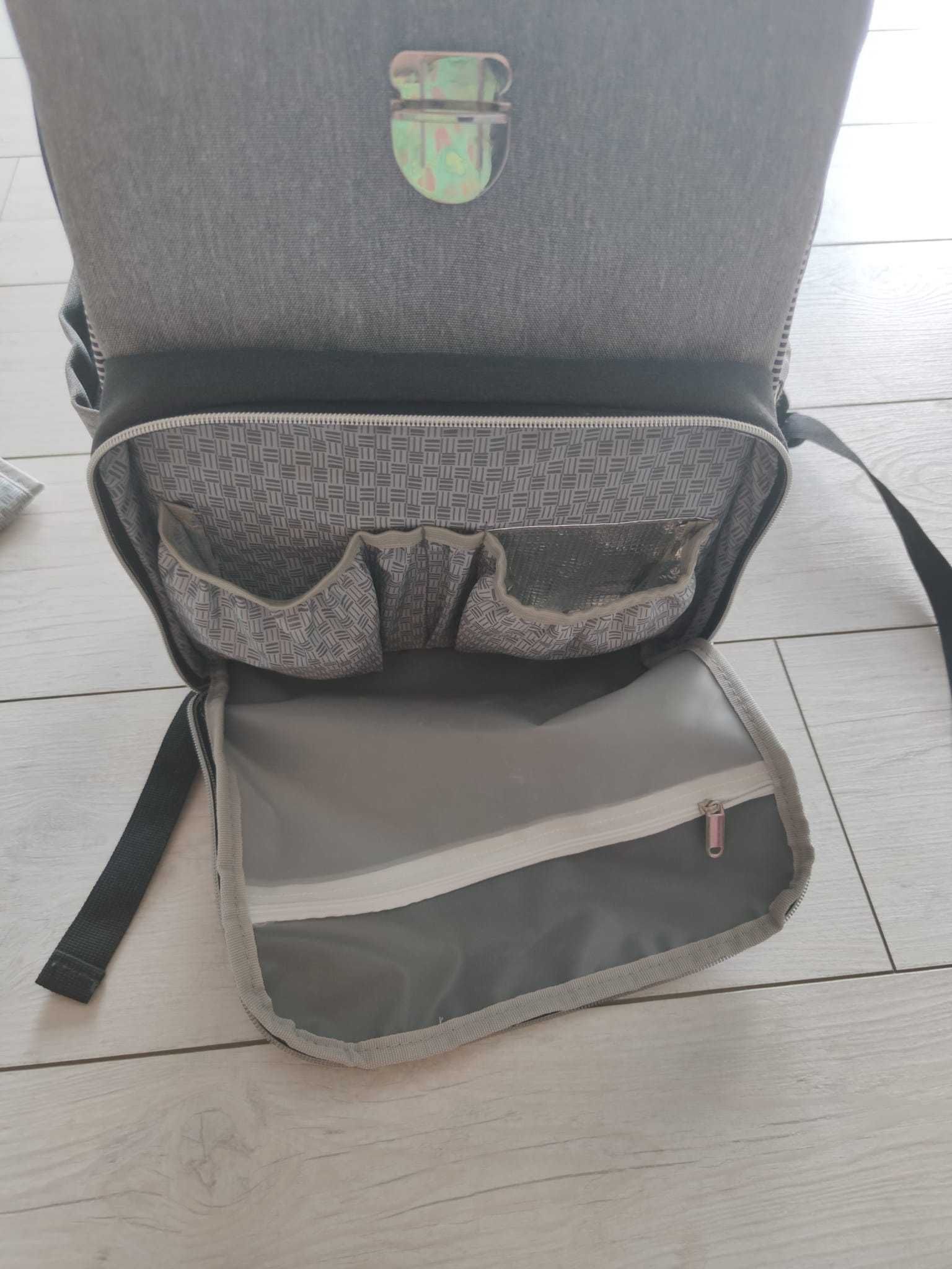 Torba dla mamy do wózka plecak Kinderkraft