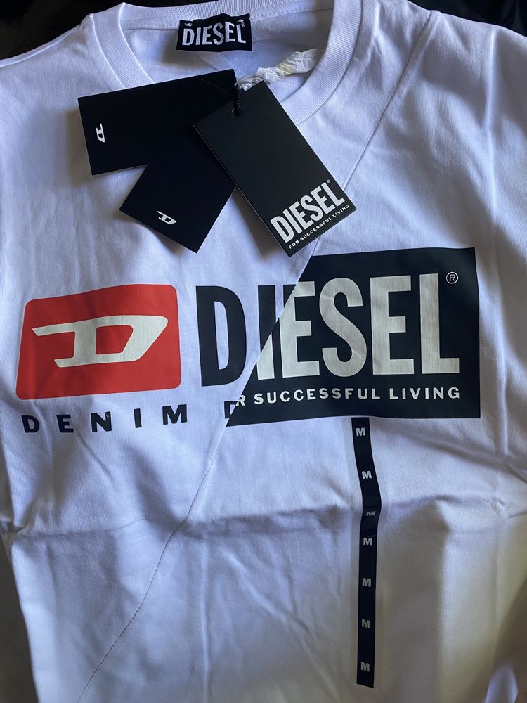 Оригинальные футболки Diesel denim и Levis