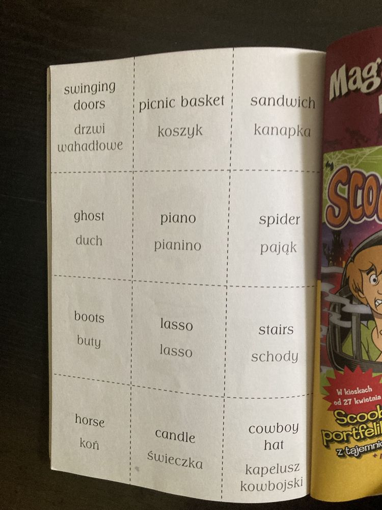 Zestaw książek Scooby- Doo