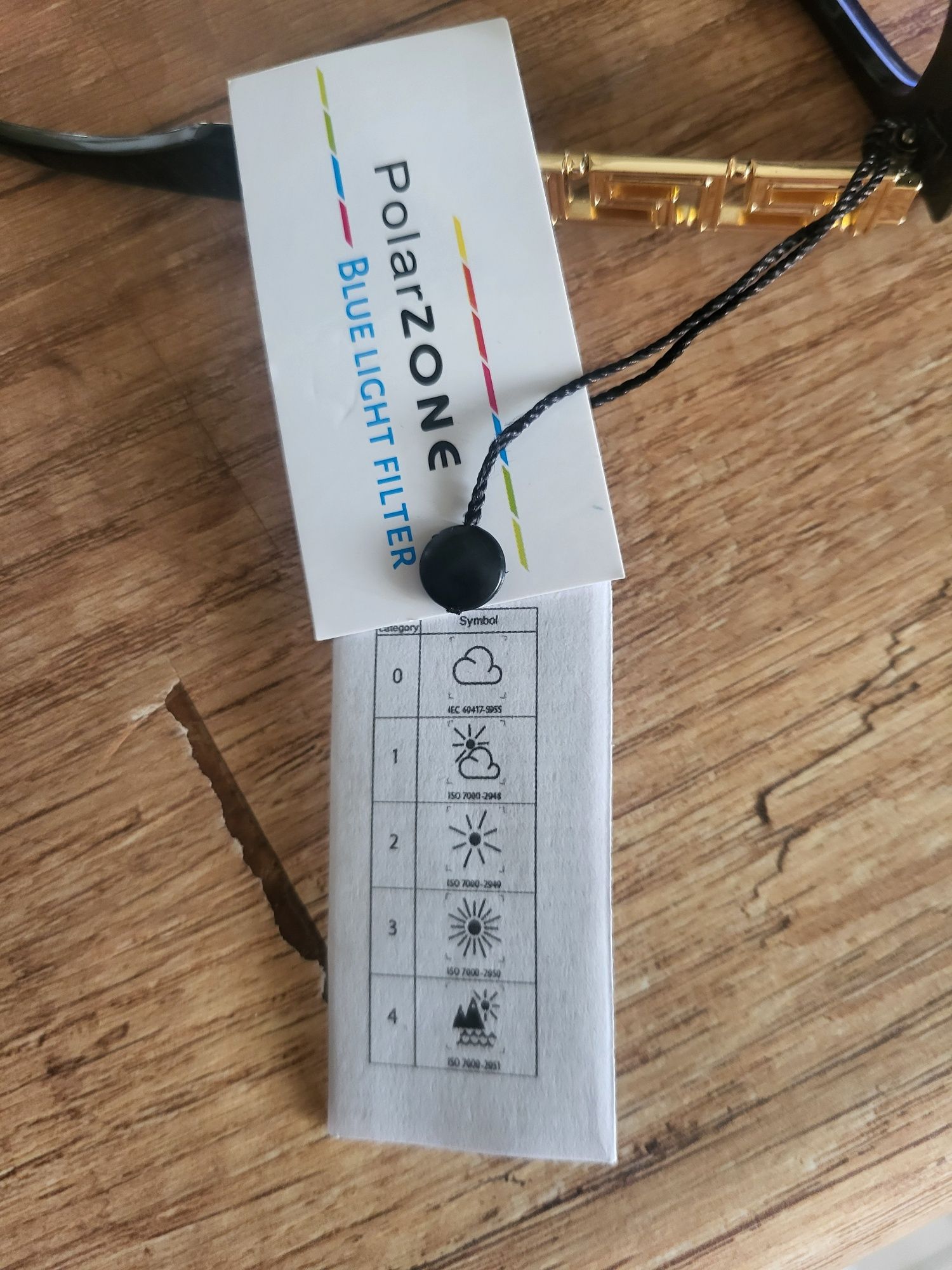 Okulary zerowki UV 400
