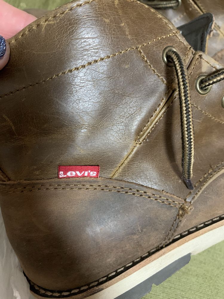 Ботинки мужские  Levi’s 40