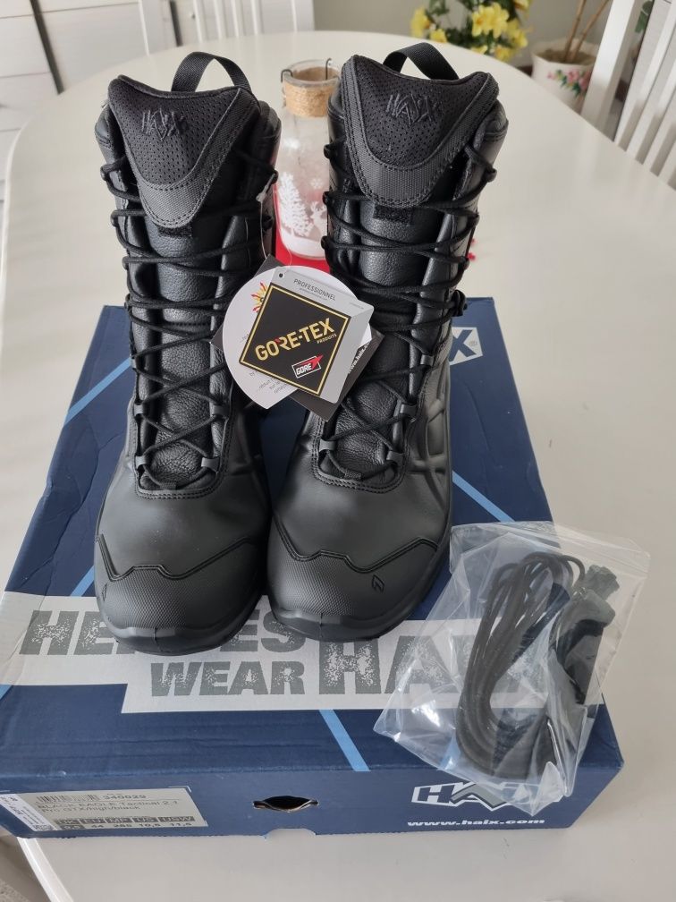 Botas haix goretex 41