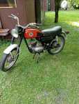Stary Motocykl WSK 125