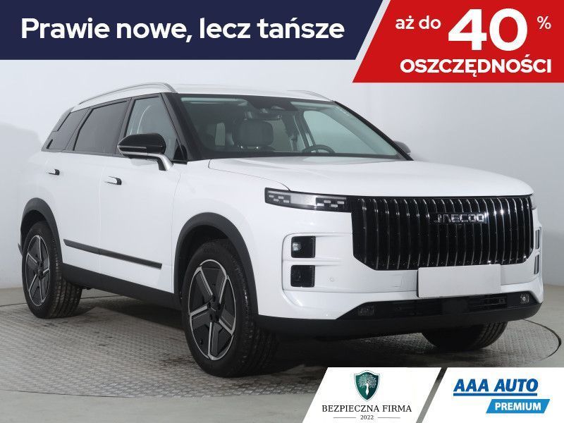Jaecoo 7 1.6 TGDI, 1. Właściciel, Serwis ASO, Automat, VAT 23%, Skóra, Navi,