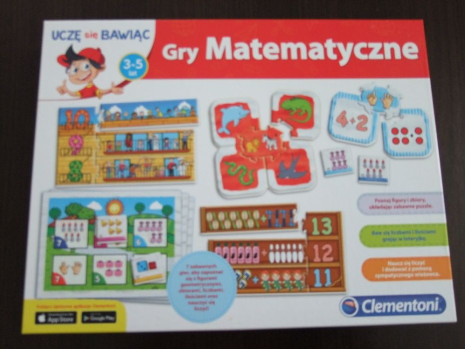 Gry matematyczne , Clementoni