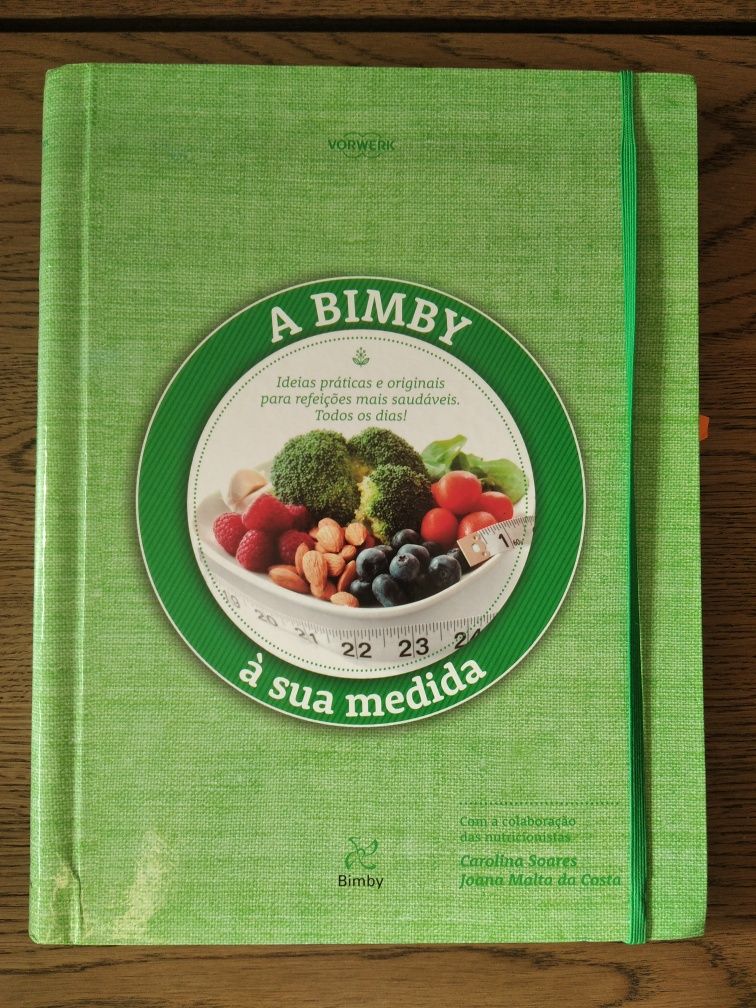 Bimby Livros de receitas