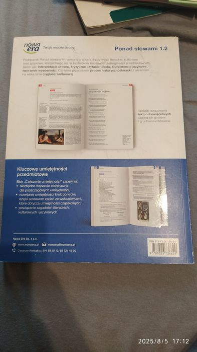 Ponad słowami 1 część 2 zakres podstawowy i rozszerzony