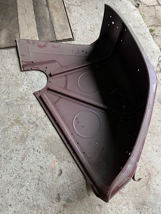 Błotniki do ciągnika C360 komplet