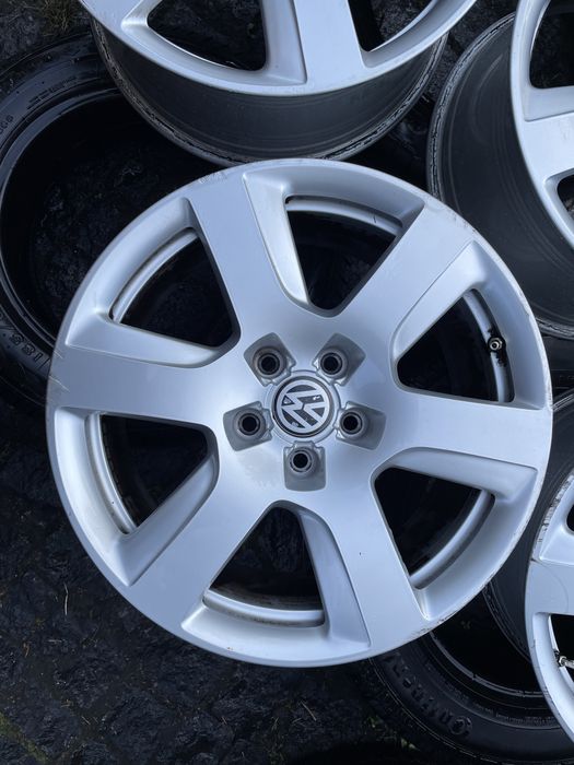 Felgi aluminiowe OE 17 Audi VW Skoda Seat 7,5x17 5x112 ET37