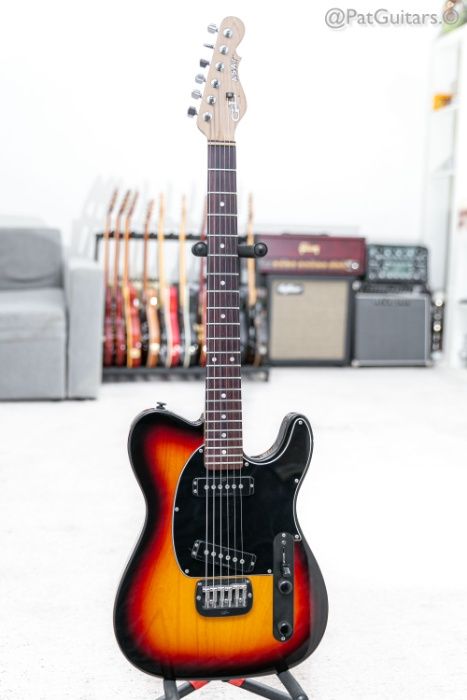 1997 G&L ASAT Special in Sunburst Tele