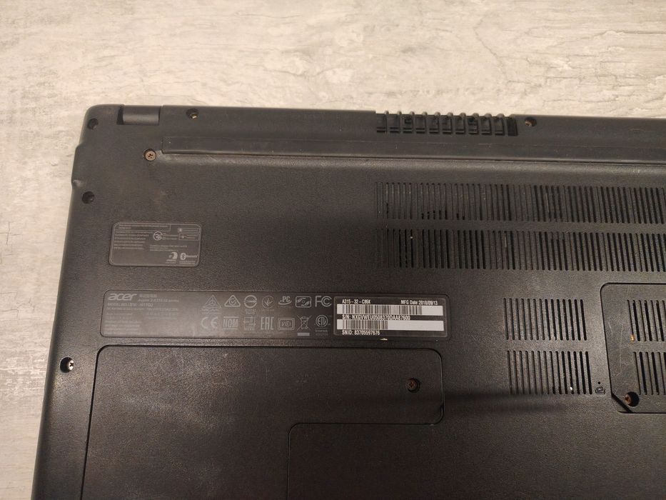 Материнська плата Aspire 3 A315‑32 (AEZAAF00010