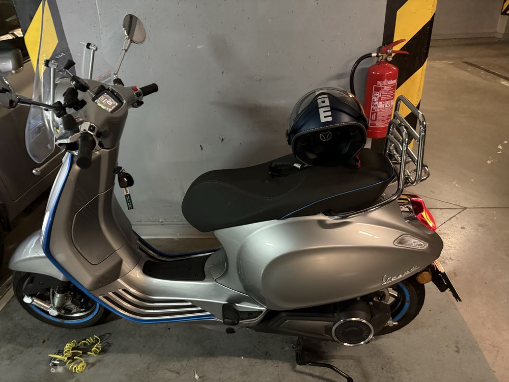 Vespa elettrica L3 Vmax 55km/h salon PL I wł. przebieg 1250 km