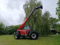 Ładowarka teleskopowa Manitou MLT 634 PS, 2016r