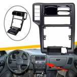 Consola Moldura aro rádio botões tablier Seat Ibiza 6K Polo 6N NOVO