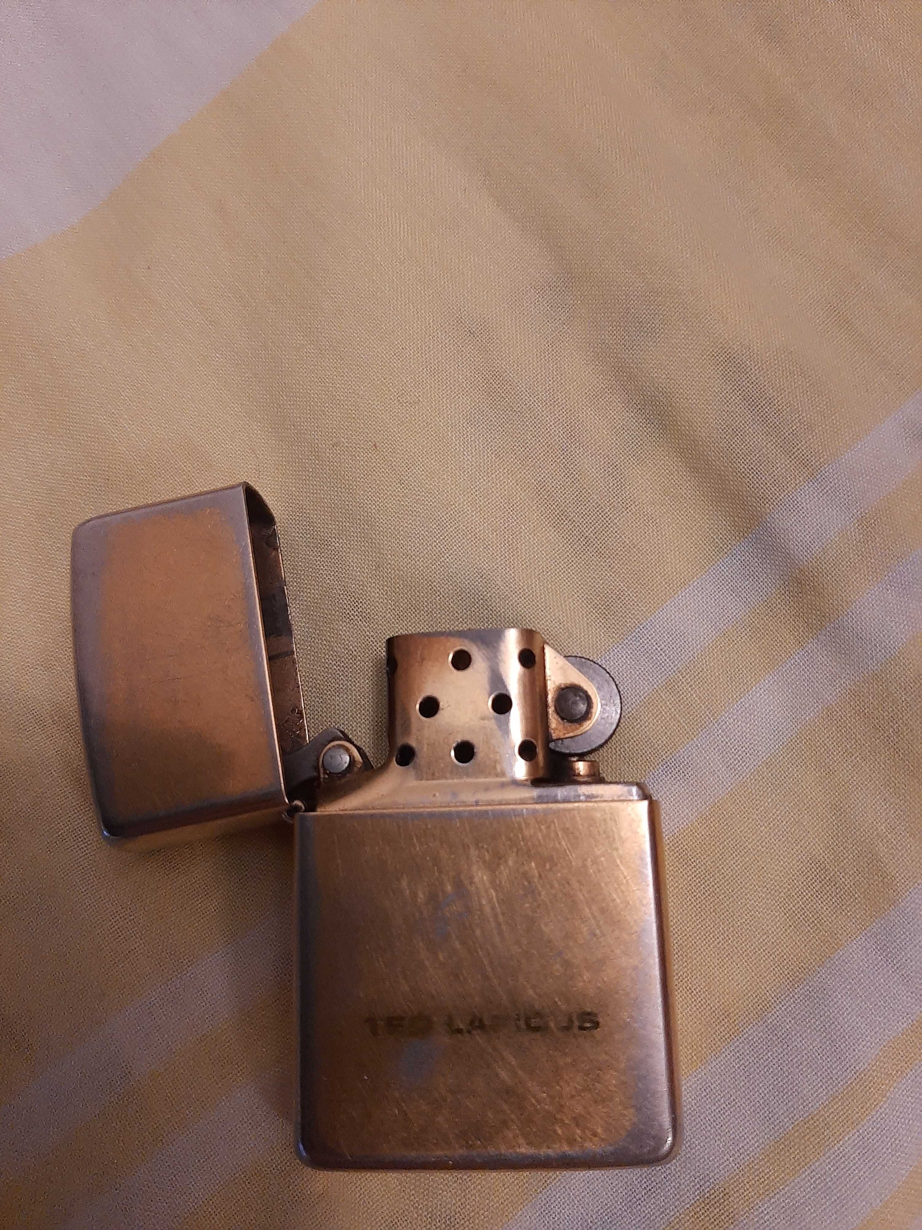 зажигалка ZIPPO позолоченная колекцеонная