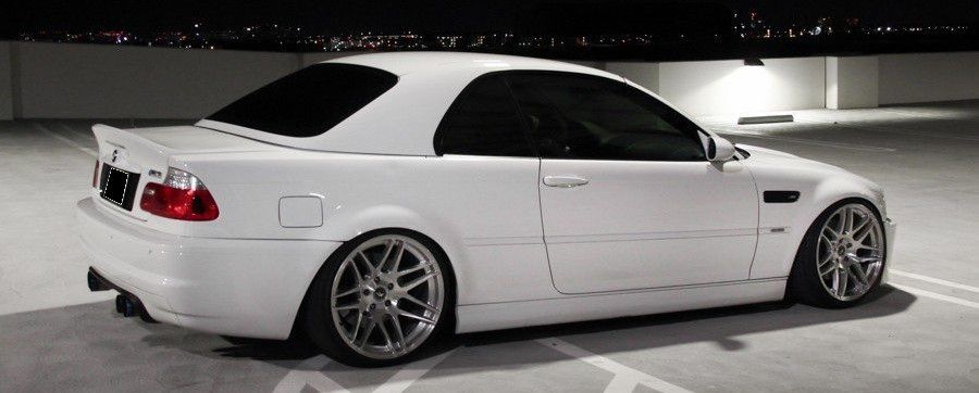 BMW E46 Cabrio DUCKTAIL CSL Spoiler