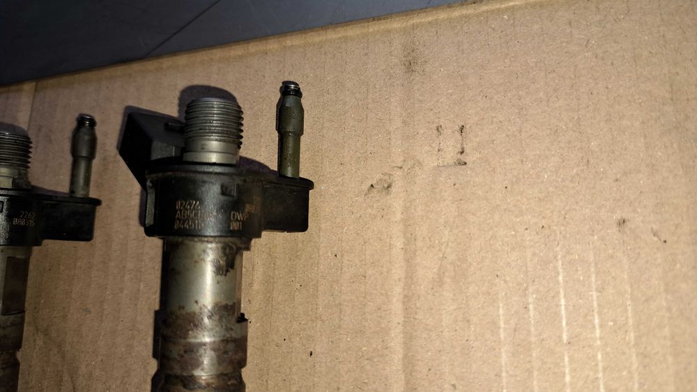 Wtryski BMW e60 N47D20A 779 bmw 7877