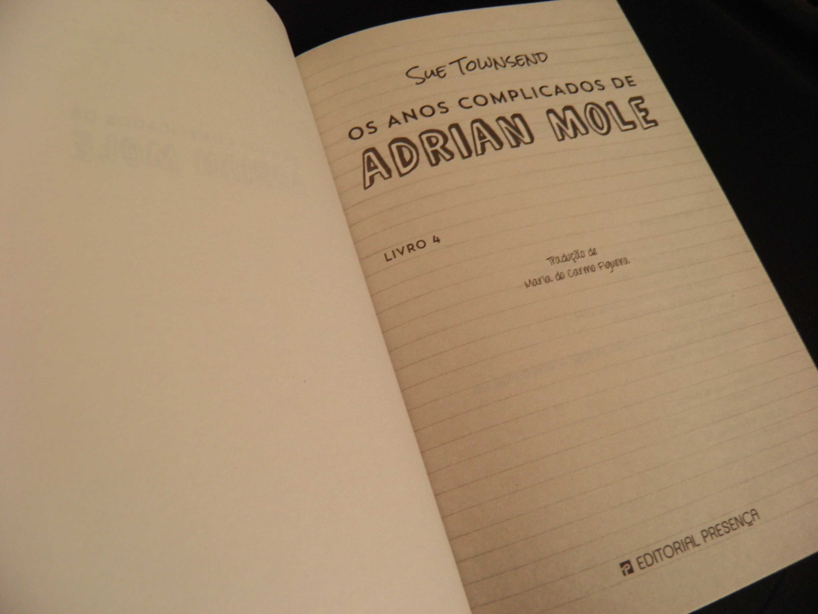 Sue Townsend - Os Anos Complicados de Adrian Mole