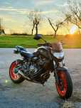 Yamaha mt 07 2020