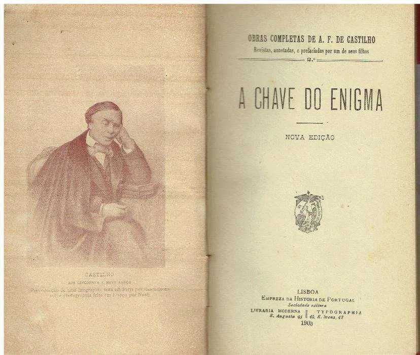 3810

Livros de António Feliciano  de Castilho - Obras Completas