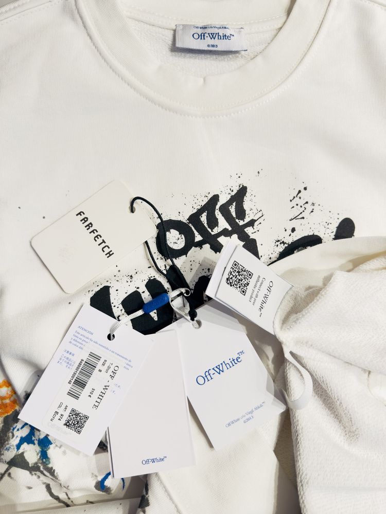 Off White dres meski komplet