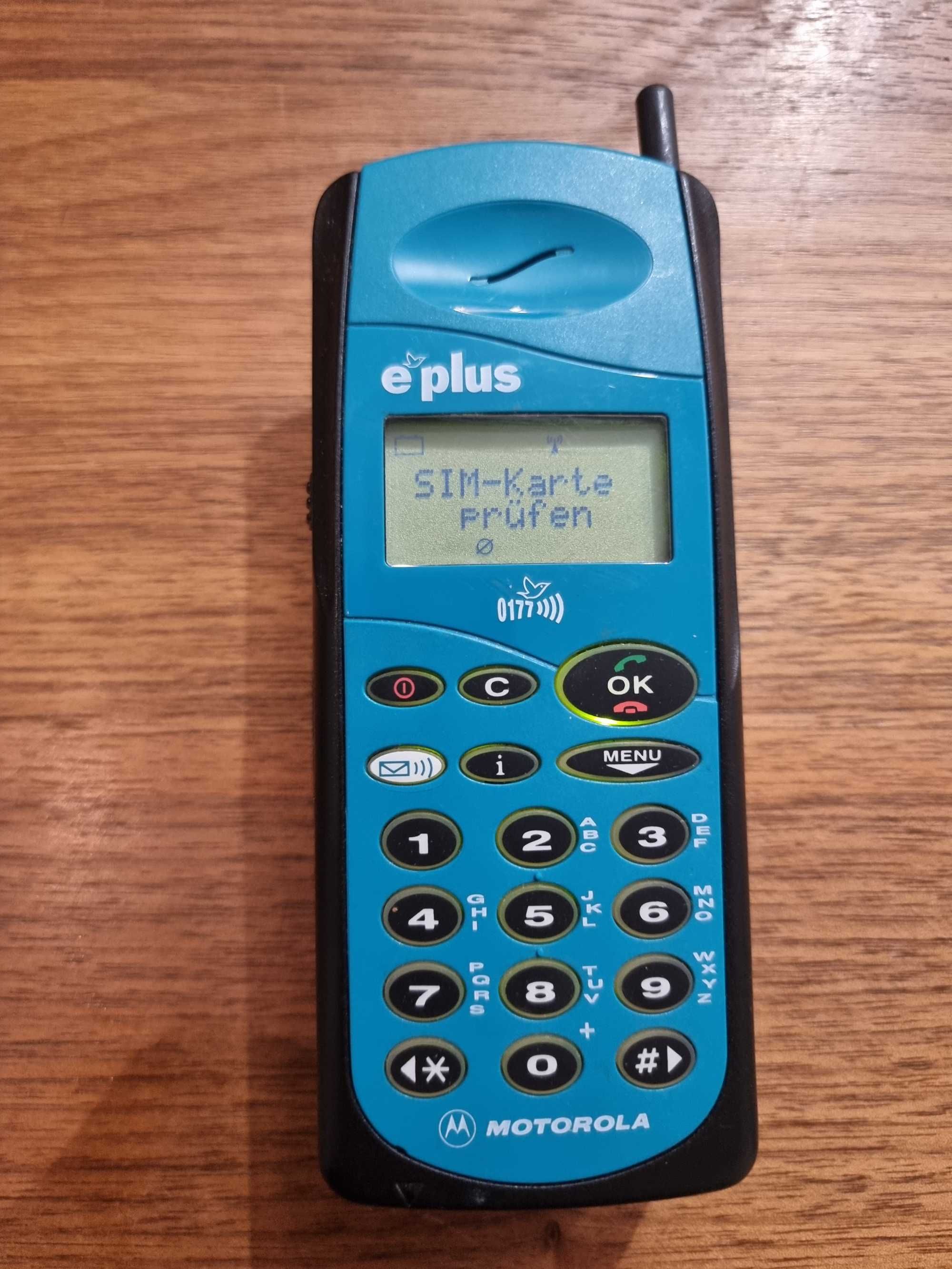 Motorola PT-9s i DCS flare sprawne 90'