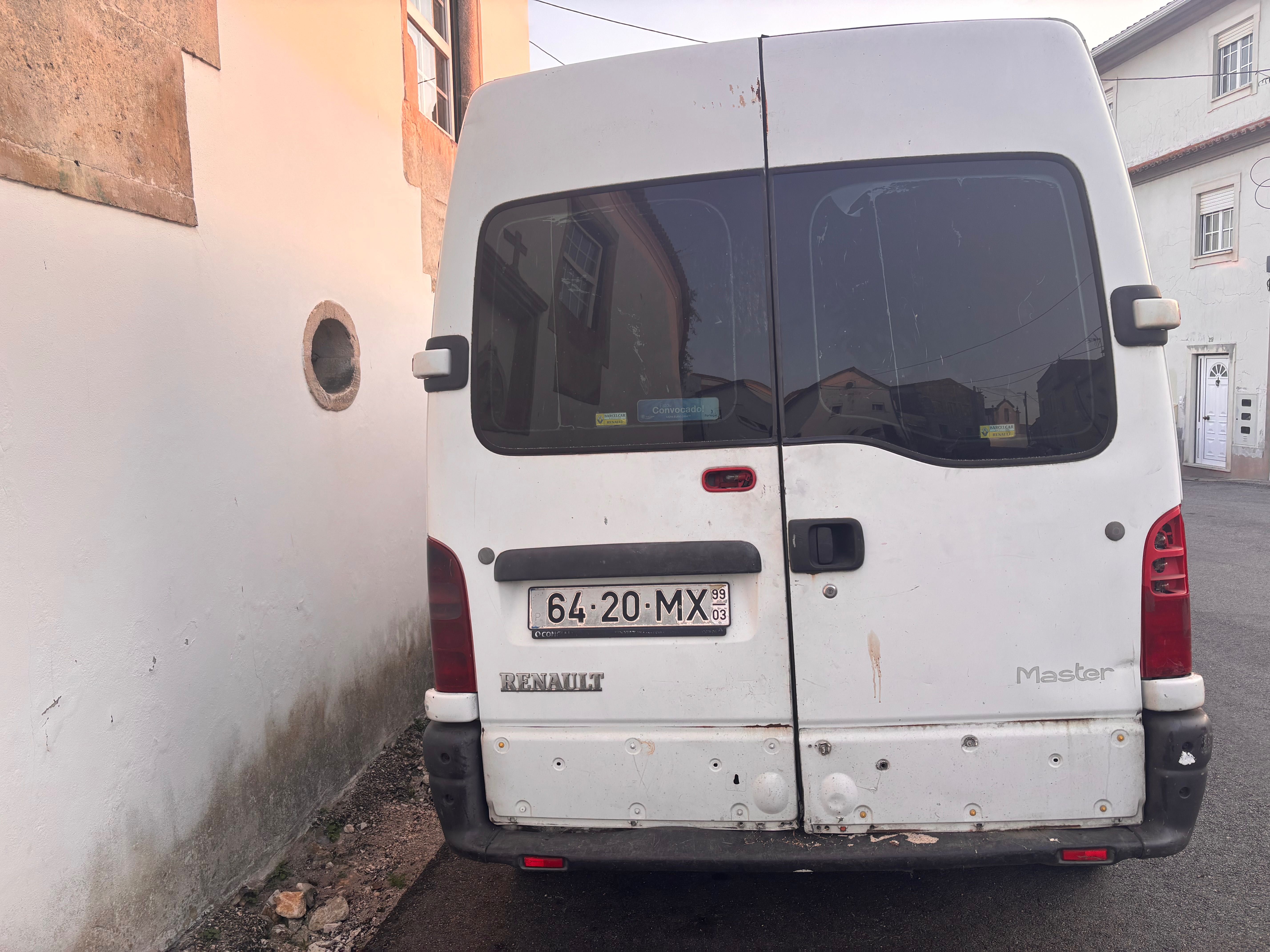Renault master 2.5