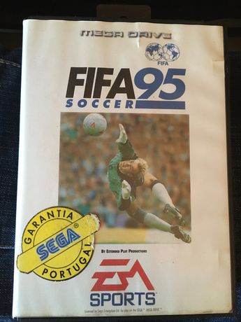 Fifa 95 Sega Mega Drive